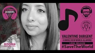 #208 :: A Whole New World | Aladdin (vocal cover) - Valentine Dargent | Li&egrave;ge, Belgium 🇧🇪