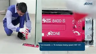 Ozone | Cam Action Floor Spring (FS-8400-S STD) | Installation Guide