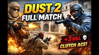 INSANE DUST 2 MATCH HIGHLIGHTS | FULL GAME CS2 | Akryx Gaming #cs2 #highlights #gaming #youtube