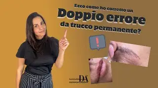 Incubo trucco permanente | ecco come ho corretto un doppio errore!