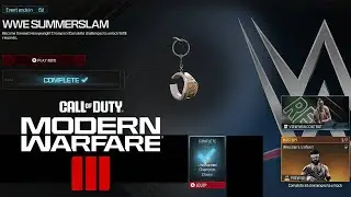 How To Get 25 Hipfire Operator Kills With An LMG (WWE Summerslam Event)