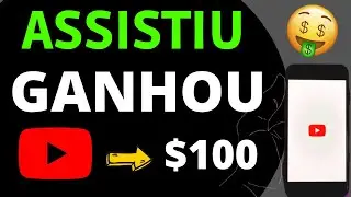 😱 RECEBA EM D&Oacute;LAR A CADA MINUTO - ASSISTINDO V&Iacute;DEOS REMUNERADOS / RENDA EXTRA EM CASA