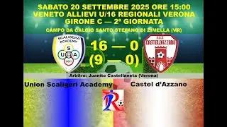 2025/09/20 Union Scaligeri Academy - Castel d&rsquo;Azzano