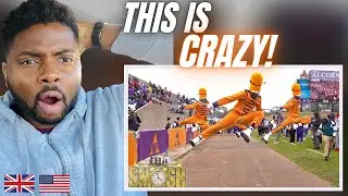 Brit Reacts To ALCORN STATE MARCHING BAND AND GOLDEN GIRLS! - *This Is CRAZY!