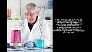 Hot plate and Magnetic stirrer || Description Text assignment