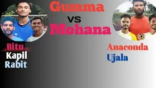 Bitu , Rabit , Kapil vs Anaconda , Rupa , Ujala | Gumma vs Mohana Bat Match 
