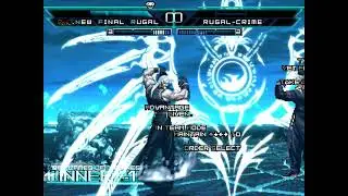 KOF MUGEN!! NEW FINAL RUGAL VS RUGAL CRIME