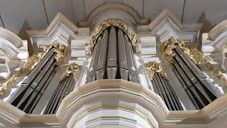 Matthias Grünert unterwegs | Arnstadt | Bachkirche Wender-Orgel | Bach | Präludium und Fuge BWV 549