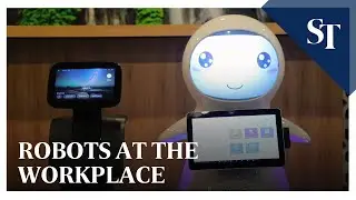 Robots at the workplace | The Straits Times