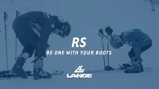 LANGE Ski Boots | RS | Be One With Your Boots