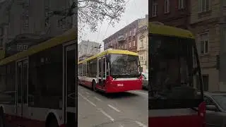 Тролза-5265.00 &laquo;Мегаполис&raquo; едет по 3 маршруту #автолегендыссср #икарустоп #лазтоп #тролза #усср