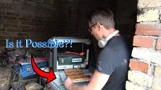 Woodworking Myth Busted? Is it Possible to Run End Grain Boards through a Planer?