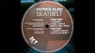 Patrick Alavi - Seatbelt (Rob Lomax's Inertia Reel Remix) [JKT 01]