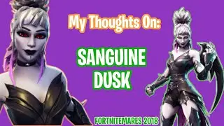 My Thoughts on Sanguine Dusk! - Fortnite: Save the World