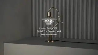 Introducing the LIMITED EDITION Louis Poulsen PH 2/2 - The Question Mark Table Lamp for 2021
