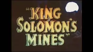 King Solomon's Mines (1950) Trailer