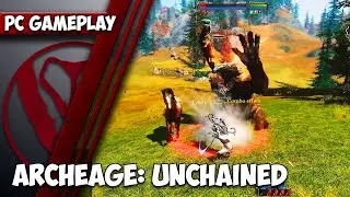 ArcheAge: Unchained Gameplay PC | 1440p HD | Max Settings
