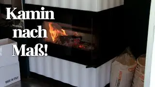 Palazzetti Bricks: Ma&szlig;geschneiderte Kaminverkleidung | World of Fireplaces