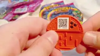 Yo Kai Watch Series 1 Yo Motion Unbagging With QR Codes Final Episode