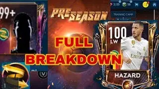 FIFA MOBILE PRE SEASON EVENT FULL BREAKDOWN | TIPS AND TRICKS!