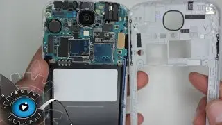 Samsung Galaxy S4 Glas Display Wechseln Tauschen Reparieren [Deutsch/German]Disassembly Glass repair