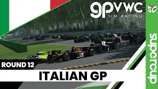 2021 Supercup Italian Grand Prix | ROUND 12 | GPVWC Sim Racing