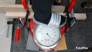 Zugversuch ABS Kante auf MDF Platte