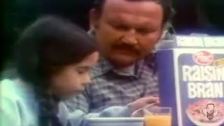 1974 COMMERCIAL FOR RAISIN BRAN CEREAL BY POST