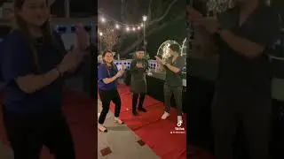 Tiktok With Rodjun Cruz and Diane Medina #rodjuncruz #dianemedina #gma