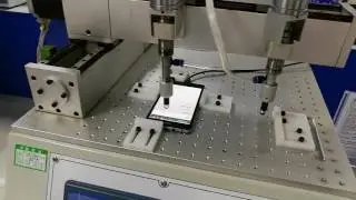 Touch Panel automated testing