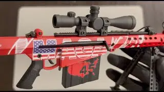 Unboxing MAGA 50 Cal Limited Edition Barrett by Goat Guns