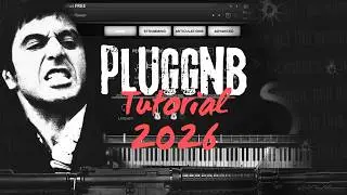Make Pluggnb Guitar Beats Like Xangang (Tutorial) | FREE FLP + Plugin