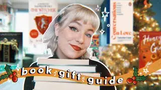 a very messy BOOK GIFT GUIDE 🎄 *what books to buy for your friends & family*