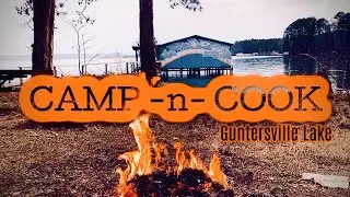 Camp -n- Cook Camping on Guntersville Lake