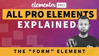 Form Widget Tutorial | Elementor Pro Tutorial