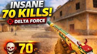 🔥 INSANE 70 KILLS 😱 | Delta Force Mobile Gameplay