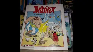 Album Sticker Panini FR - Astérix 1988