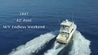 42' Post Convertible 1997 