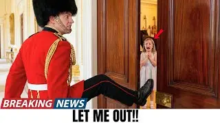 Royal Guard KICKS Down Music Room Door — After Hearing Charlotte SCREAM 