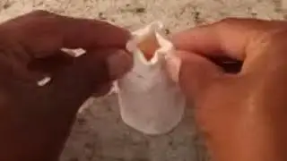 Mini Clay Pottery Decor