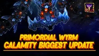 IT LOOKS AMAZING NOW!! | Calamity Brainstorm Update | NEW Primordial Wyrm