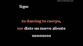 KARAOKE sigue bailando LATINS con coros