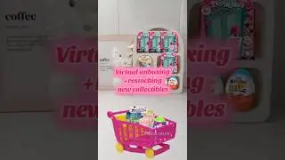virtual toys unboxing, restocking #viral #unboxing #mistery #toys #fyp #fun #hatchimals #collectible