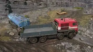 SnowRunner | Almaty Region (Season 13) | Part 830 | Co-Op Gameplay PC