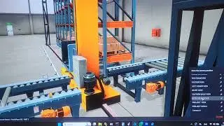 My plc project with the best plc simulation software #Factory IO (@project one)