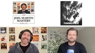 Swav Pior of illScarlett shares his love for the band Turnstile | Joel Martin Mastery Podcast