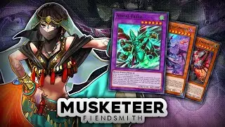 MAGICAL MUSKETEER Fiendsmith ┃ 𝖠𝖾𝗋𝗂𝖺𝗅 𝖤𝖺𝗍𝖾𝗋 + 𝖣𝗂𝖺𝖻𝗈𝗅𝗂𝖼𝖺