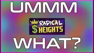 FIRST IMPRESSIONS | RADICAL HEIGHTS (EARLY ACCESS GAMEPLAY)