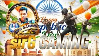 happy republic day 2026 BGMI 4.2  SIRG GAMING | SIRG ISLIVE | SIRGKIDUNIYA  #bgmi #bgmilive #live