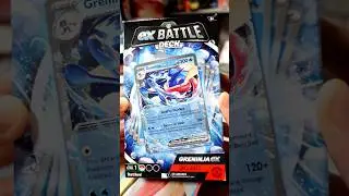 Что внутри? Распаковка покемонов Greninja ex Battle Deck!